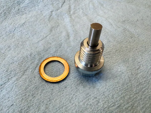Husqvarna TX 300i gear oil drain bolt and washer