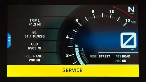 KTM 1290 Adventure R Dash